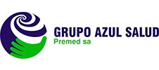 Logo Grupo Azul Salud