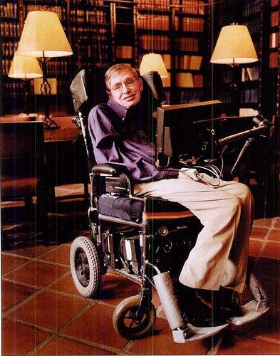 foto de Stephen Hawking