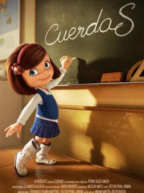 Cortometraje Cuerdas, ganador del Goya 2014 al mejor corto de animación