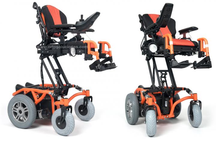 imagen de dos silla de ruedas