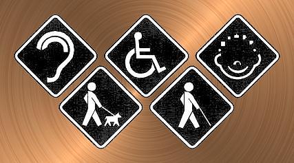 logo de La discapacidad no existe