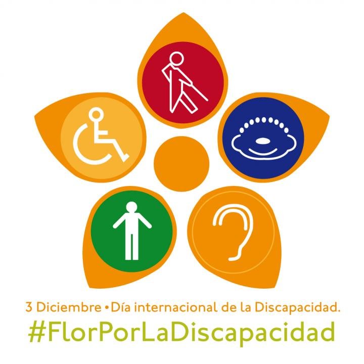 Miercoles 3 de diciembre, dia Mundial de la Discapacidad