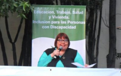 Natalia Fernanda Zubeldia: “Las barreras hacia las personas con discapacidad son (paradójicamente) nuestros derechos”