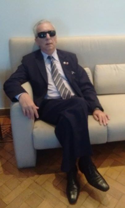 Eduardo  Awad: «Quisiera la inclusión no por una ley sino por una maduración en la sociedad»