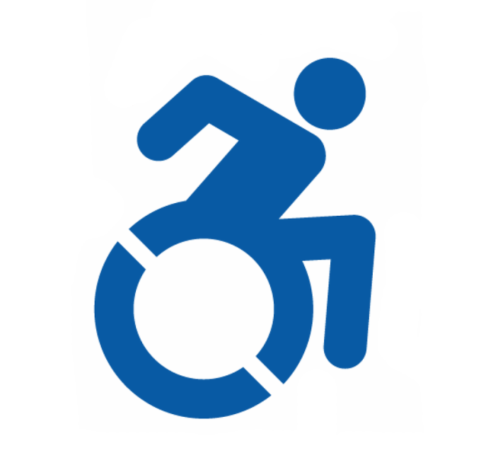 logo de silla de ruedas