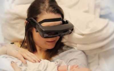 Investigadores diseñaron un lente 3D para personas con ceguera