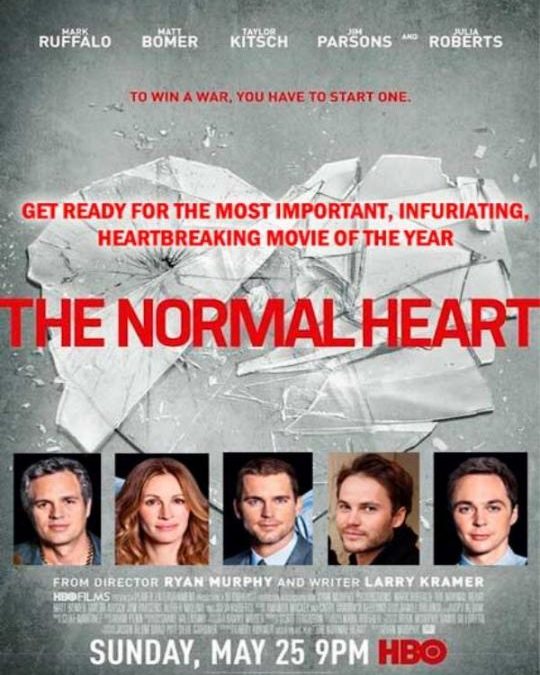 Hoy recomendamos «The normal heart»
