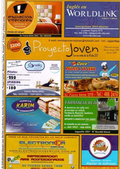 Revista Proyecto Joven