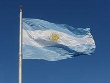 imagen de la Bandera de Argentina