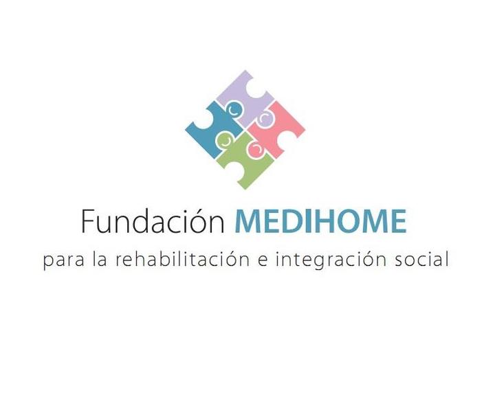 logo de fundación MEDIHOME