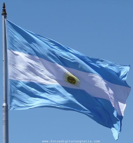 imagen de la Bandera de Argentina