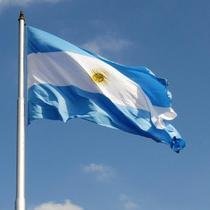 foto de la bandera de Argentina