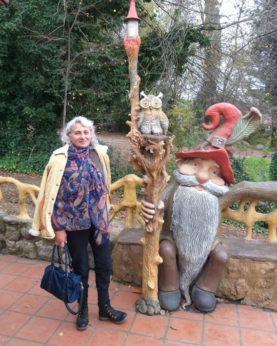 Norma Mirassou: «Aún no me acostumbro a verme así»