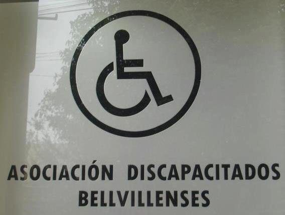 Logo Asociación de Discapacitados Bellvillences "ADB"