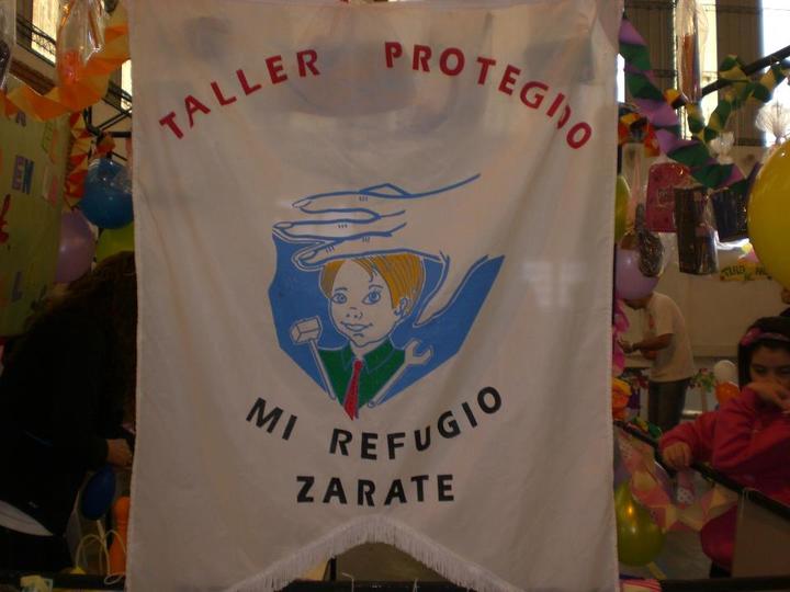 banderin del Taller Protegido "Mi Refugio"