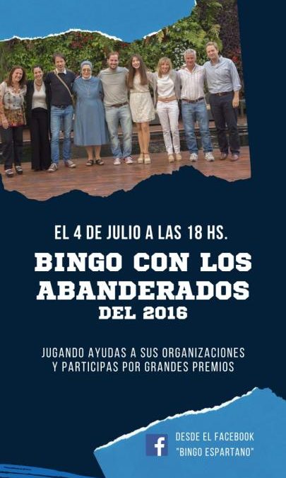 BINGO SOLIDARIO EN TIEMPOS DE COVID 19