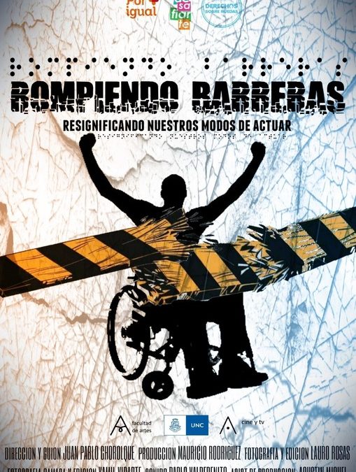 Cortometraje Rompiendo Barreras