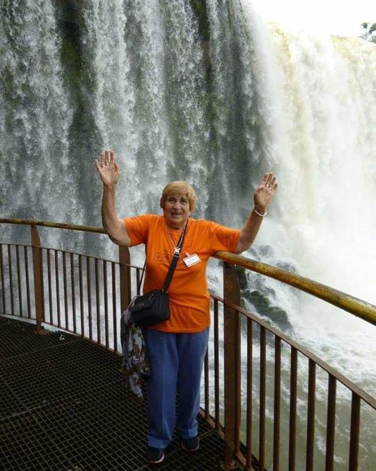 «Cada cosa que hagas, hacelo con ganas»