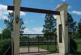 entrada del Centro Ocupacional San José