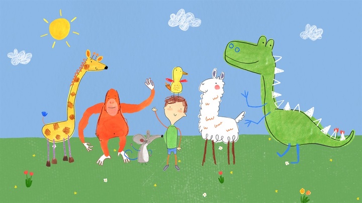 imagen de la primera serie infantil sobre Autismo