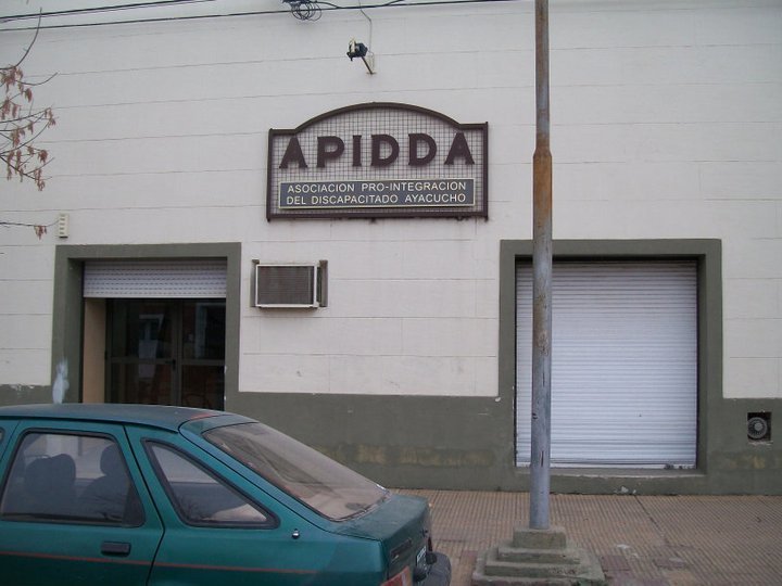 APIDDA - Ayacucho - Por Igual Más