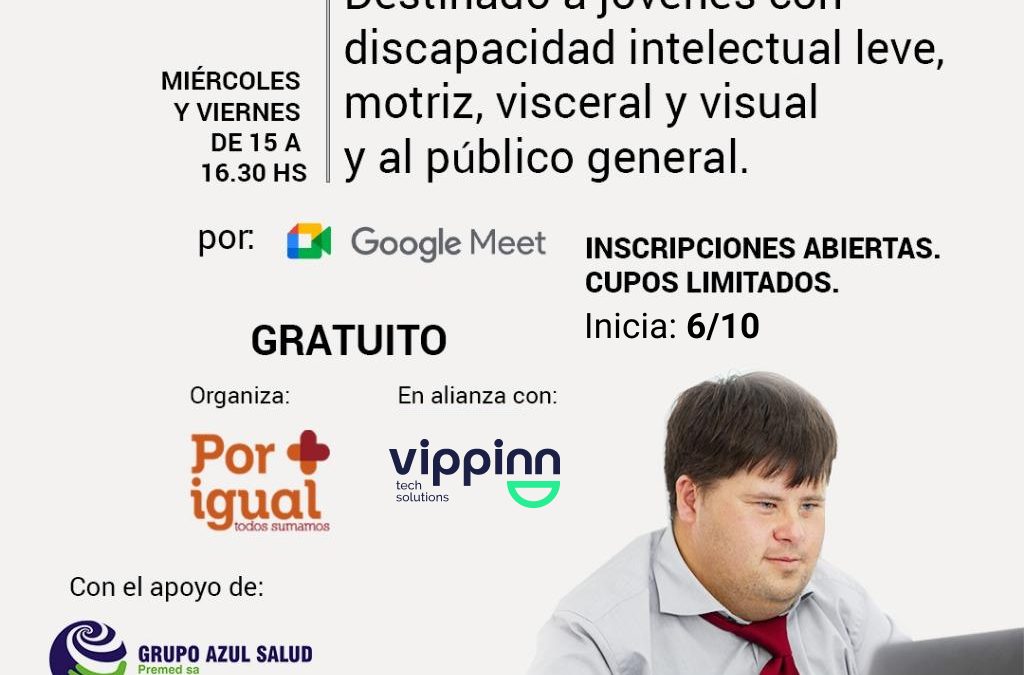 lanzamos cursos de tecnología CON EL APOYO DE PERSONAS, EMPRESAS Y ORGANIZACIONES