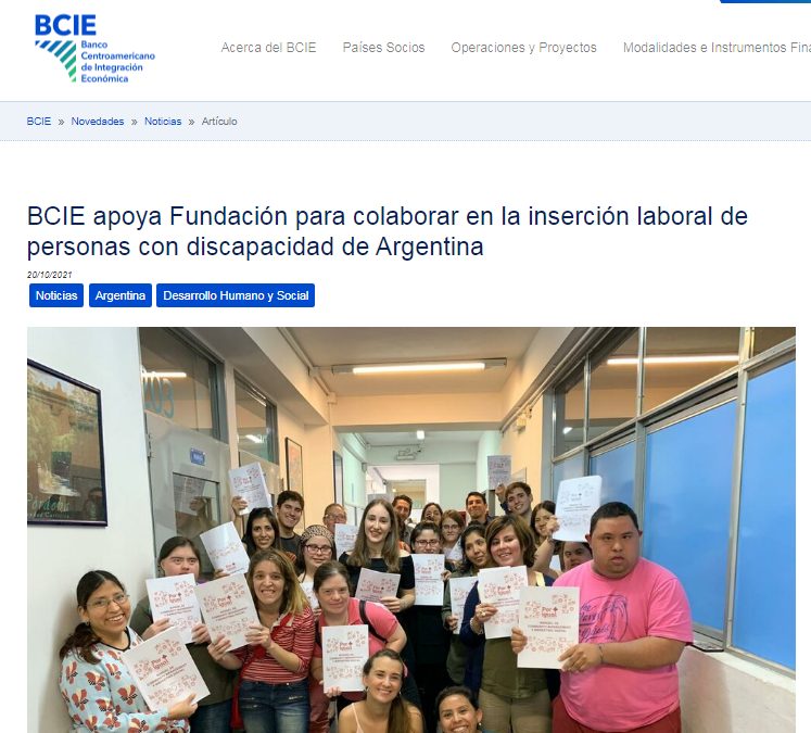 EL BCIE DIFUNDE SU APOYO A LA CAMPAÑA DE PADRINAZGO