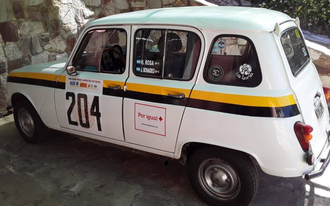 PRESENTES EN EL GRAN PREMIO ARGENTINO HISTÓRICO