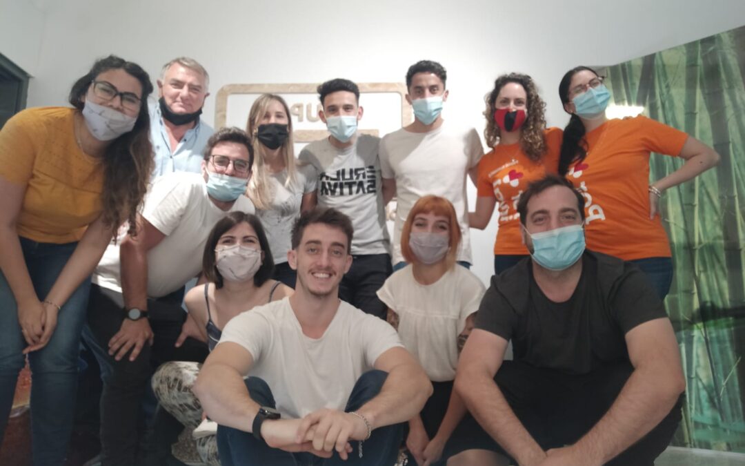 CAPACITAMOS A LA EMPRESA GRUPO RFG