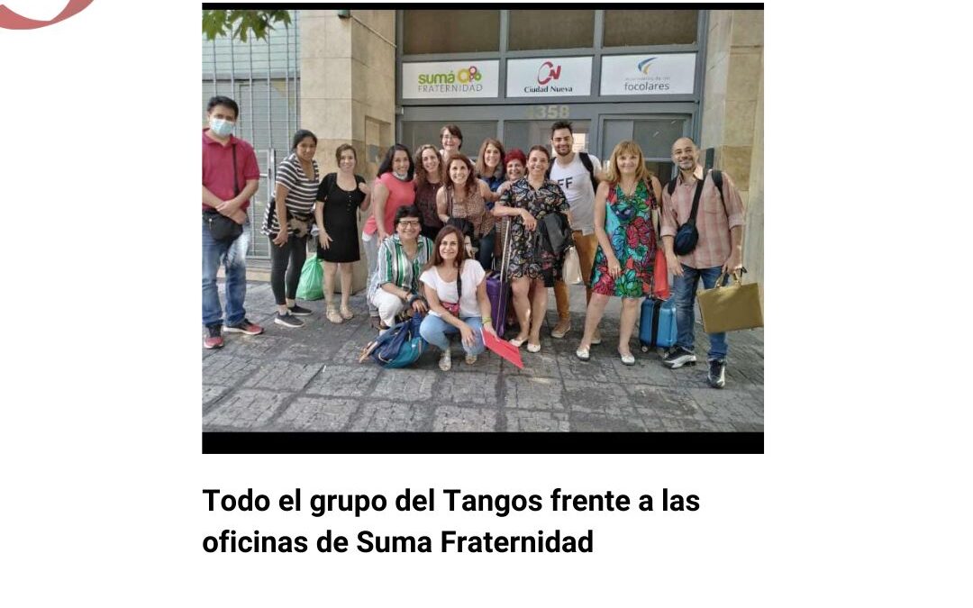 CAPACITACIÓN EN BUENOS AIRES POR EL TANGOS 2