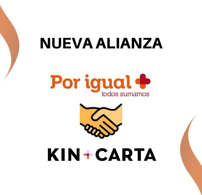 ALIANZA CON KIN+CARTA