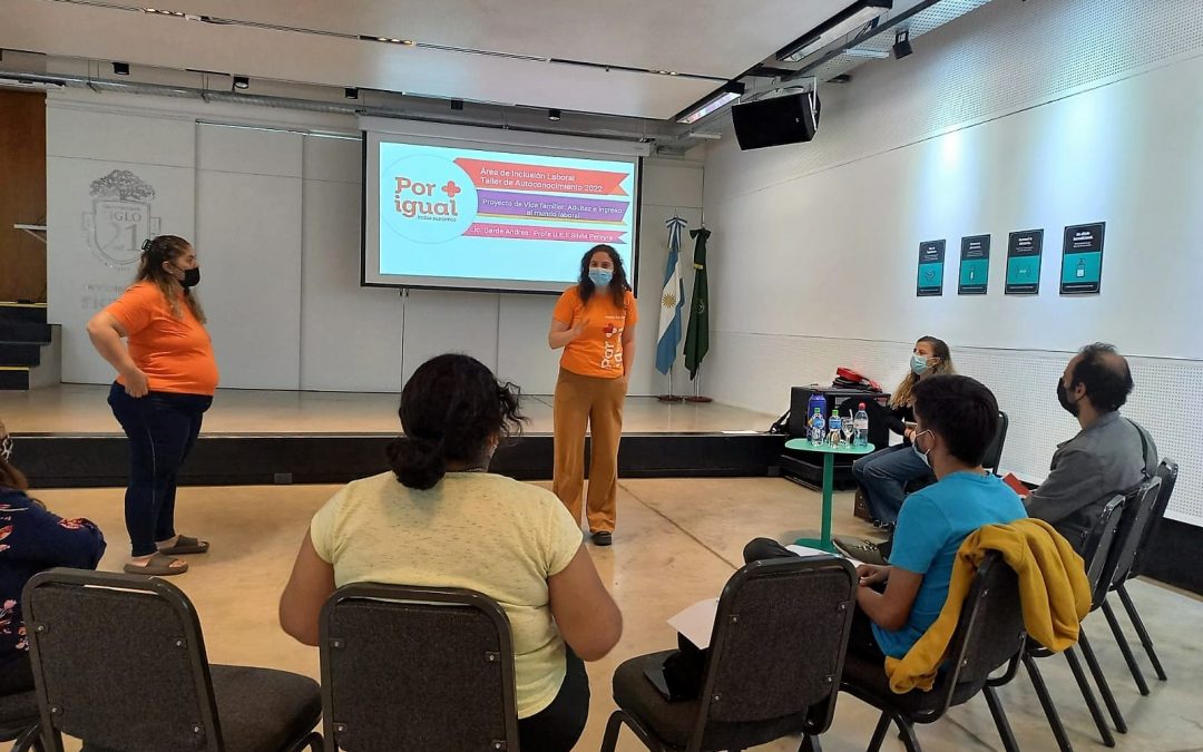 TALLER DE AUTOCONOCIMIENTO EN LA SIGLO 21