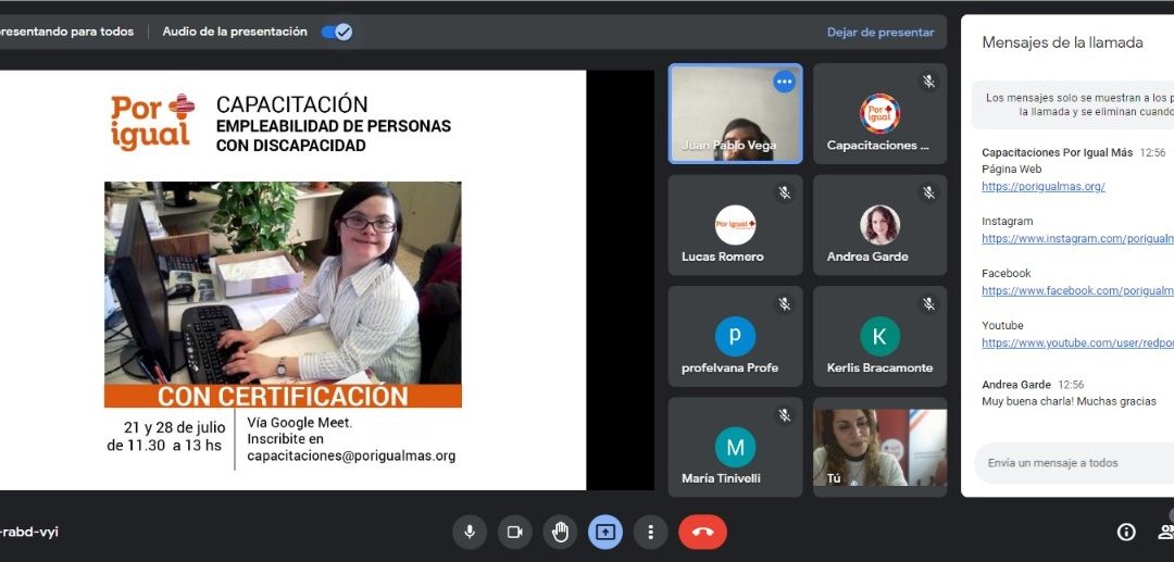 webinar SOBRE Empleabilidad