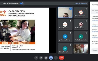 webinar SOBRE Empleabilidad