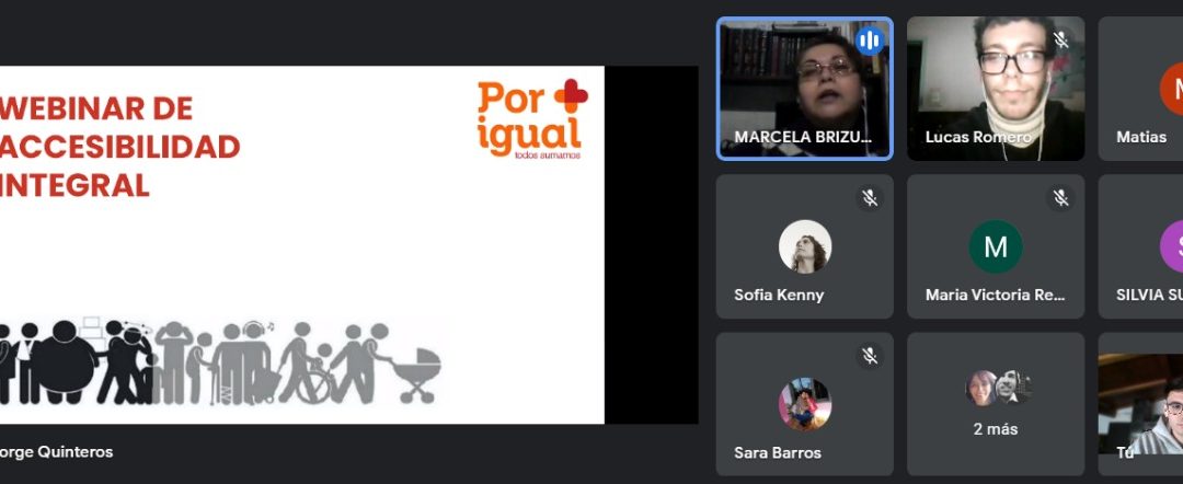 realizAMOS webinar sobre accesibilidad integral