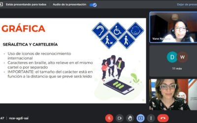 CAPACITAMOS EN COMUNICACIÓN Y DISCAPACIDAD