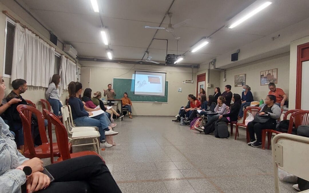 PRESENTAMOS NUESTRO MODELO A FUTUROS DOCENTES DE EDUCACIÓN ESPECIAL