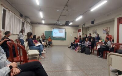 PRESENTAMOS NUESTRO MODELO A FUTUROS DOCENTES DE EDUCACIÓN ESPECIAL