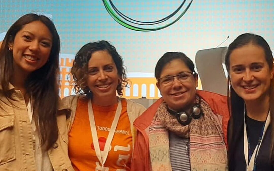 ECONOMÍA DE FRANCISCO: NUESTRA COORDINADORA PARTICIPÓ en ENCUENTRO GLOBAL DE JÓVENES