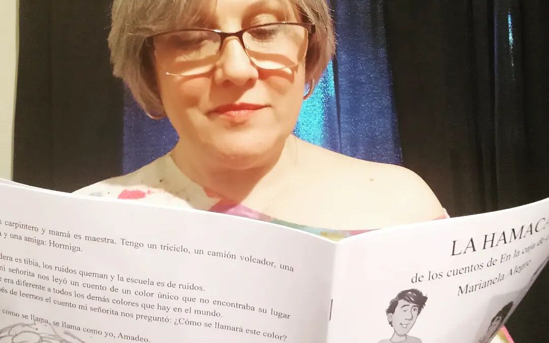 LA HAMACA: la historia de amadeo y su amiga especial