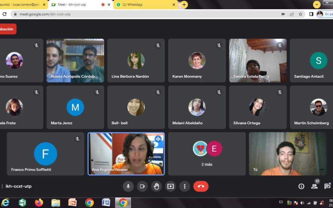 POR IGUAL MÁs presente EN LA quinta EXPO VOLUNTARIADO