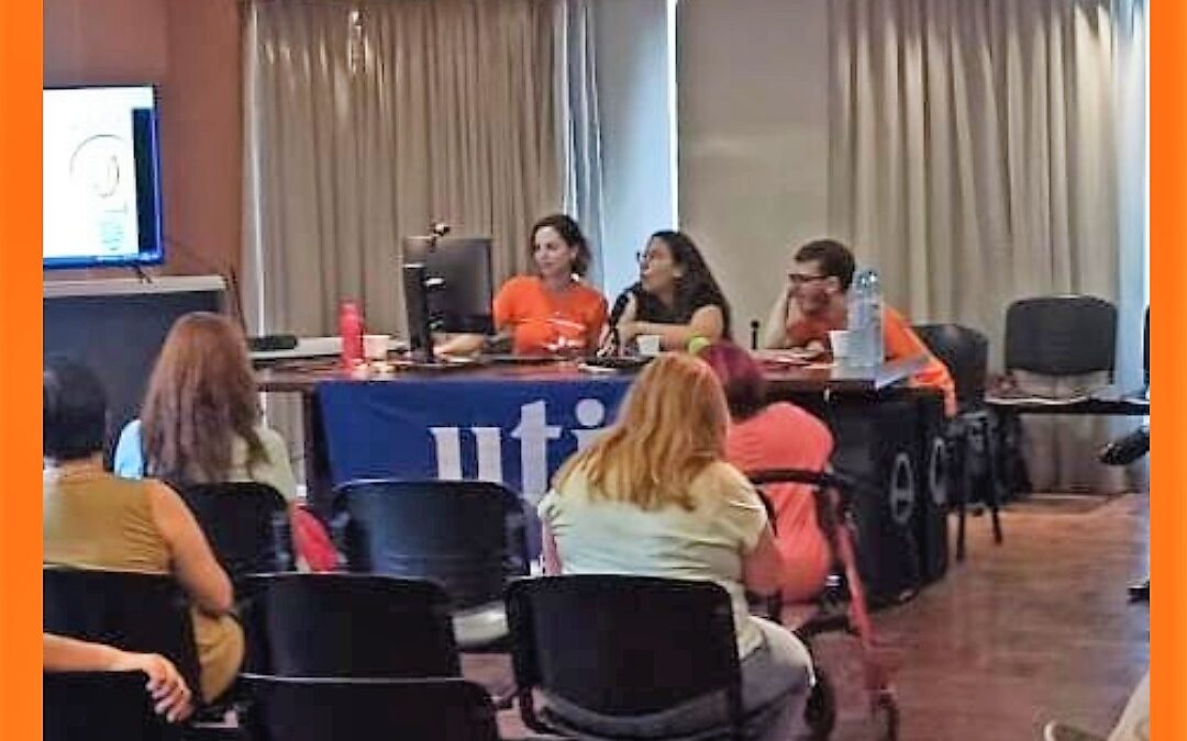 CAPACITAMOS A gremio de trabajadores de pami