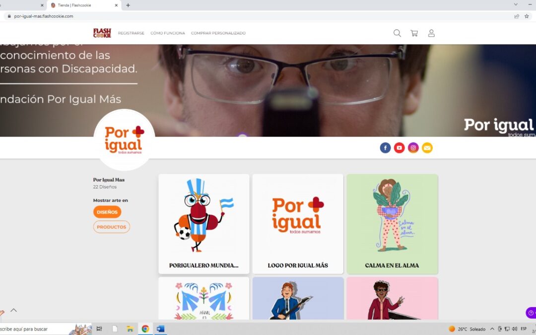 CONTRIBUÍ CON NUESTROS PROYECTOS A TRAVÉS DE LA PLATAFORMA FLASHCOOKIE