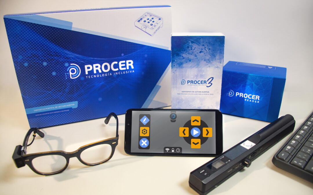¿CÓMO OBTENER PRÓCER 3 PARA ESTUDIANTES CON DISCAPACIDAD VISUAL?