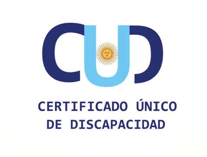 Logo Certificado Único de Discapacidad CUD
