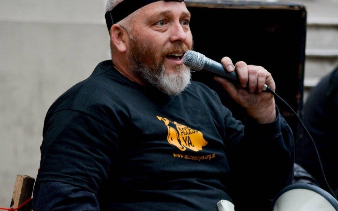 Gerardo burgos: «mi discapacidad es una oportunidad de vida, una alternativa para seguir vivo»