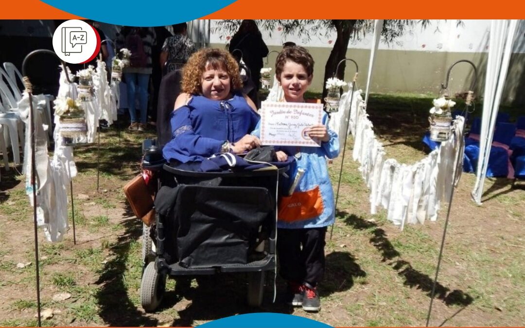 raquel, mamá con discapacidad motriz: «el poder está en nosotros»