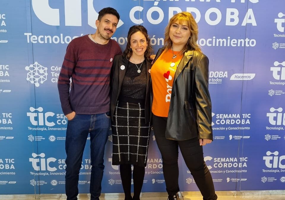 PRESENTAMOS NUESTRA PERSPECTIVA DE ACCESIBILIDAD 360 EN LA SEMANA TIC