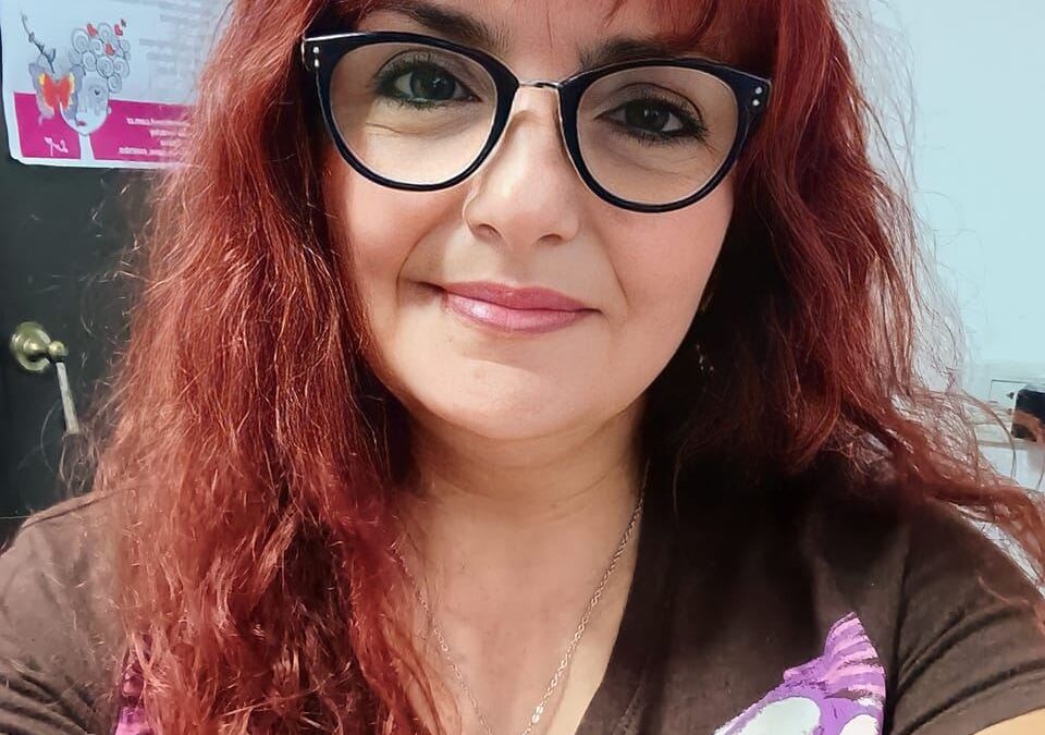 SANDRA CUENTA COMO ES VIVIR CON LUPUS