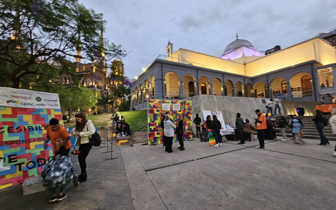 REALIZAMOS LA CAMPAÑA «PIEZA A PIEZA» EN EL PASEO BUEN PASTOR